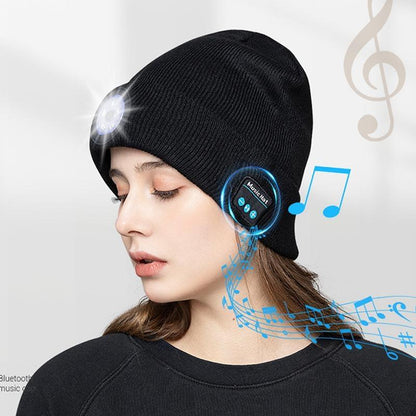 Tu Ritmo, Tu Abrigo (Gorro con Audífonos)