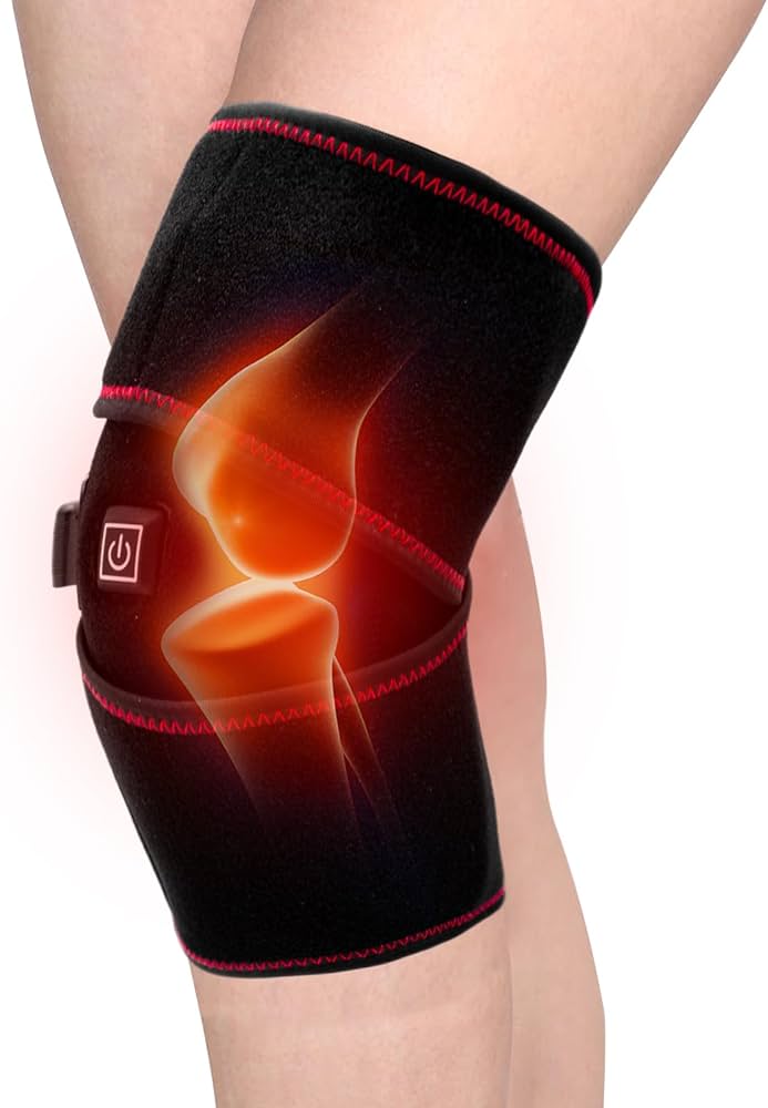 ¡Alivio inmediato para tu rodilla! 🔥 Rodillera térmica con 3 niveles de calor