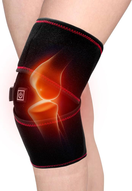 ¡Alivio inmediato para tu rodilla! 🔥 Rodillera térmica con 3 niveles de calor