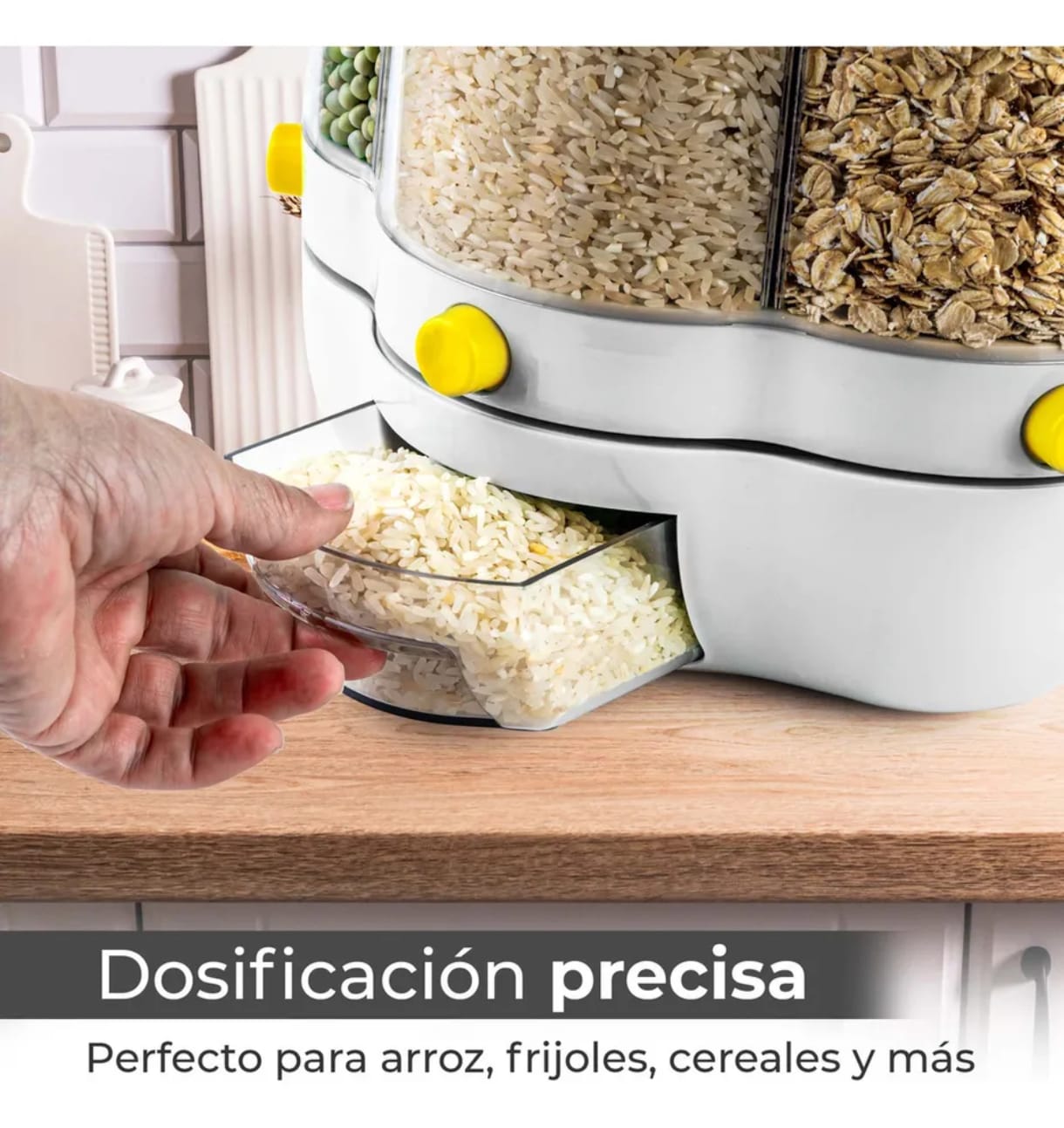 ¡Adiós al desorden en tu cocina!