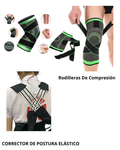 Combo Recuperación y Postura: Muévete sin Dolor