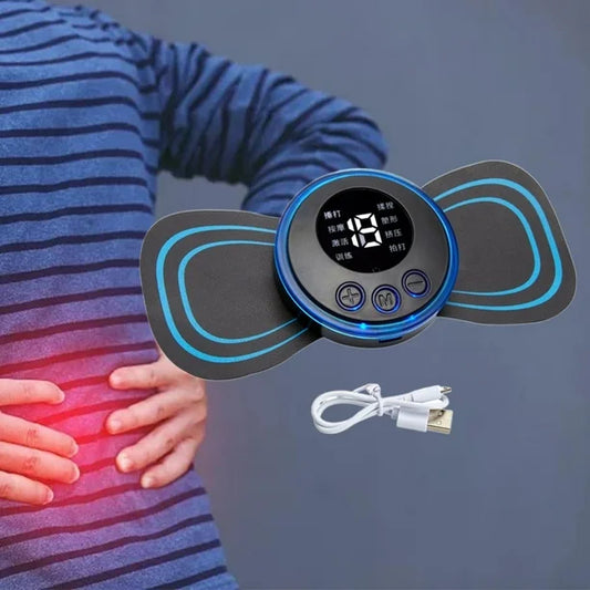 Dile adiós al dolor con el parche estimulador muscular