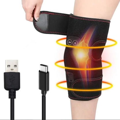¡Alivio inmediato para tu rodilla! 🔥 Rodillera térmica con 3 niveles de calor